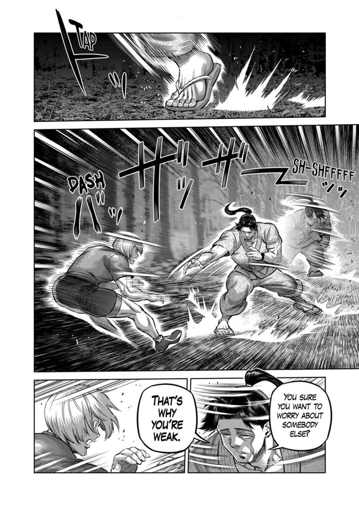 Kengan Omega Chapter 360 26 Kengan Omega Chapter 360 image 10